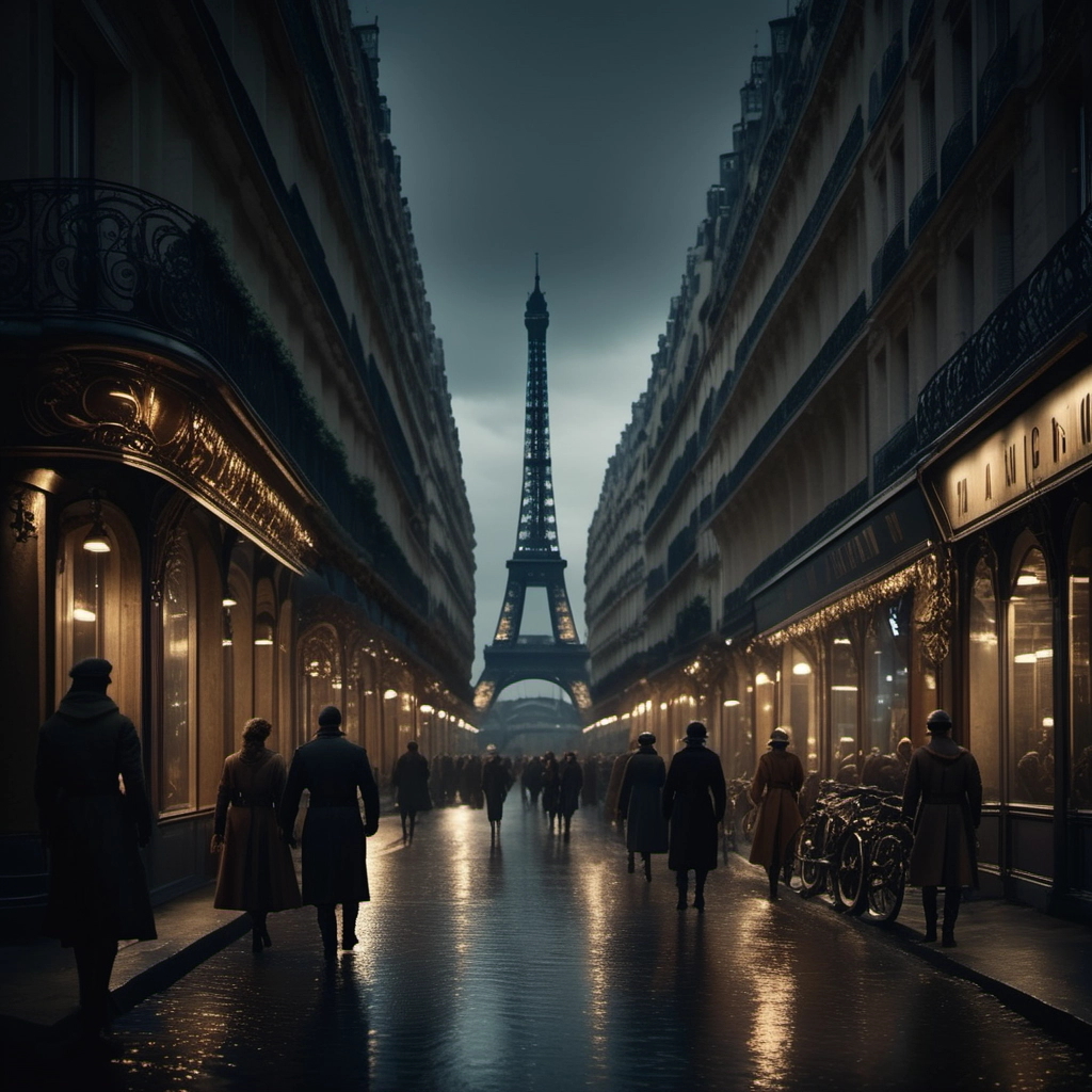 Pao mise en page internet vidéo illustration 3d serveur IA générative AI freelance paris studio de création magazines PT4S9DR0